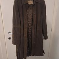 giacca in pelle vintage