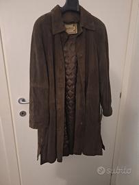 giacca in pelle vintage