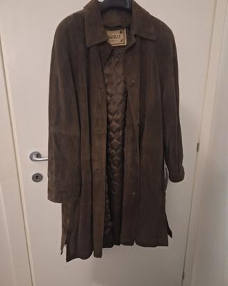 giacca in pelle vintage