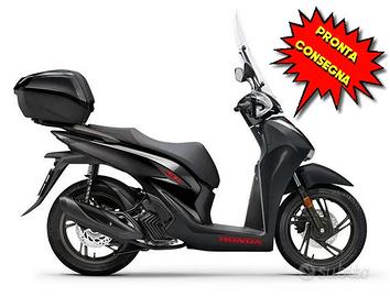 Sh 125 2018 Nero Sh 125 I Motorini Piu Belli Sh 125i Sh 125 2018