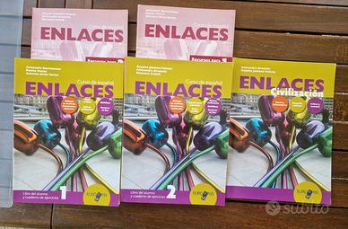 Lote manual Método de español "Enlaces 1 y 2"