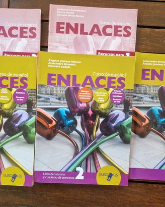 Lote manual Método de español "Enlaces 1 y 2"