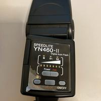 Flash per canon Yongnuo speedlite yn460-II