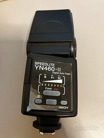 Flash per canon Yongnuo speedlite yn460-II