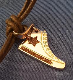 Bracciale S'AGAPÕ con Charm Sneaker in acciaio 