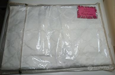 Elegante Tovaglia in fiandra artigianale 100% coto