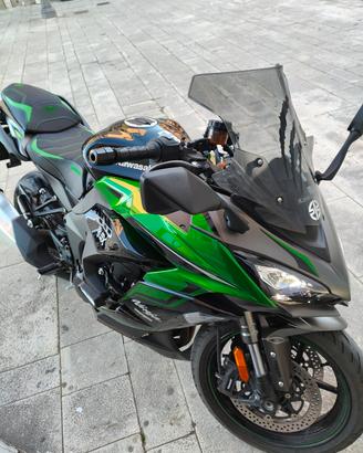 ninja 1000 sx giugno 2025