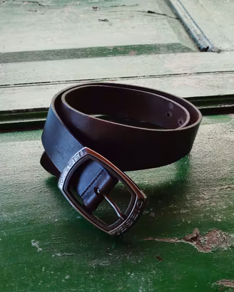 cintura in cuoio Diesel 