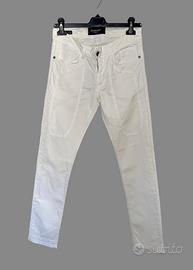 Pantaloni Jeckerson bianchi taglia 29