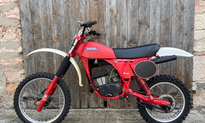 Fantic 125 cross 125 FM 360 - 1980