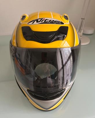 Casco moto NITRO Racing