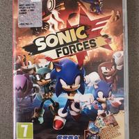 giochi Nintendo switch Sonic Forces 