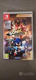 giochi Nintendo switch Sonic Forces 