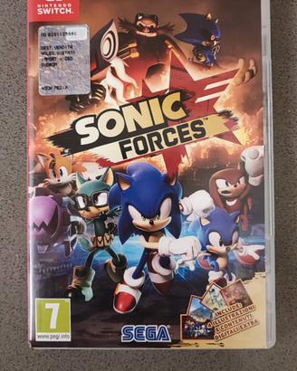 giochi Nintendo switch Sonic Forces 