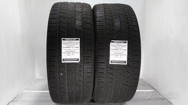 2 PNEUMATICI USATI 275/45R21 110W SPORT CONTINENTA