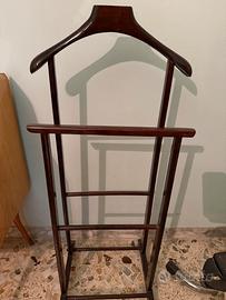 Servomuto indossatore in legno vintage ENTRA NUOVO