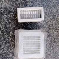 Griglie presa d aria alluminio bianco