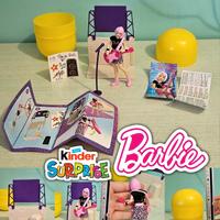 Barbie Cantante Kinder Uovo Di Pasqua 2023