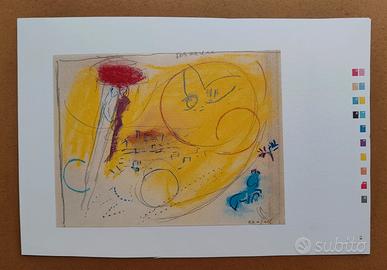 Marc Chagall - Il Cantico dei Cantici