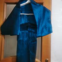 vestito da donna elegante con stola taglia 44 nuov