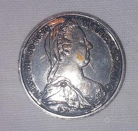 Moneta Tallero Austriaco