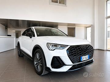 Audi Q3 SPB 35 TDI S tronic S-Line edition Black L