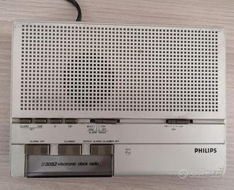 Radiosveglia Philips D3052