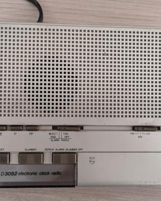 Radiosveglia Philips D3052