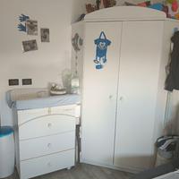 cameretta neonato/bambino Foppapedretti 