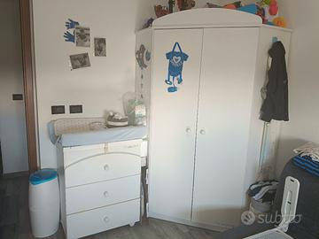 cameretta neonato/bambino Foppapedretti 
