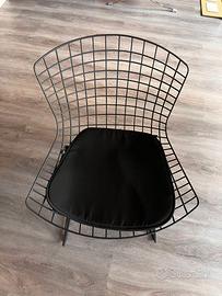 Riproduzione italiana sedia Bertoia