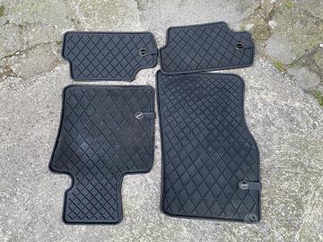set 4 tappeti gomma originali mini clubman