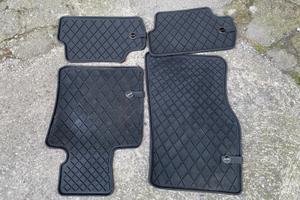 set 4 tappeti gomma originali mini clubman