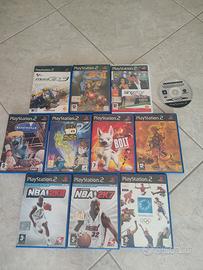 10 giochi PS2  Completi 
