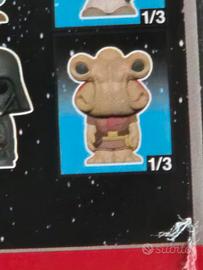 2 Funko bitty pop Star wars  Chase 1/3