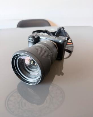 Sony alpha 6700 kit 18/50 + tamron 17-70 2.8