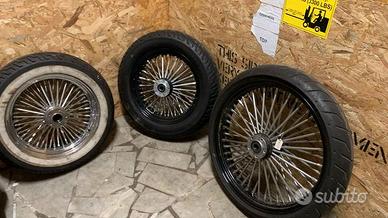 big spoke Cerchio posteriore