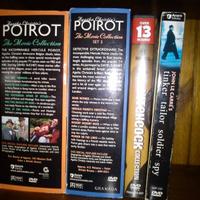 Poirot,più altre serie DVD lingua straniera region