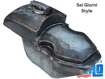 Serbatoio Benzina tipo Sei Giorni per Vespa 125 V