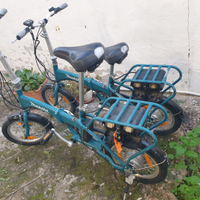 Ebike Makita due bici elettriche BBY180