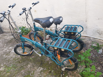 Ebike Makita due bici elettriche BBY180