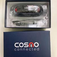 LUCI DI SICUREZZA FRENATA  CASCO MOTO COSMO