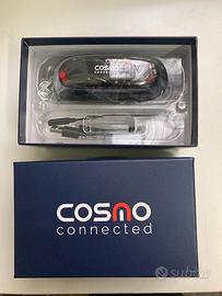 LUCI DI SICUREZZA FRENATA  CASCO MOTO COSMO