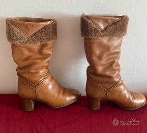 Stivali donna vintage anni’70/‘80 made in Italy