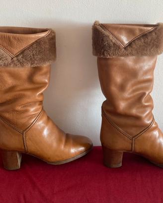 Stivali donna vintage anni’70/‘80 made in Italy