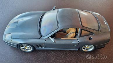 Ferrari 550 Maranello Bburago scala 1:18
