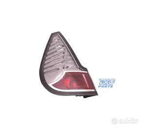 FANALE SINISTRO PER RENAULT SCENIC III 12-16 BIANC
