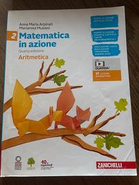 Matematica in azione 2