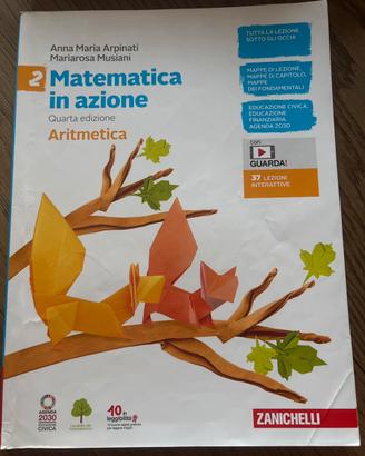 Matematica in azione 2