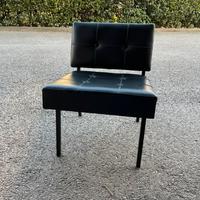 Poltroncina in ferro vintage